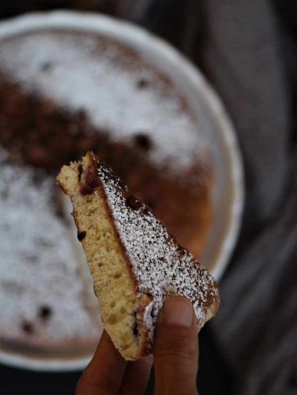 Torta Pancake In Padella Ai Mirtilli La Cucina Dello Stivale