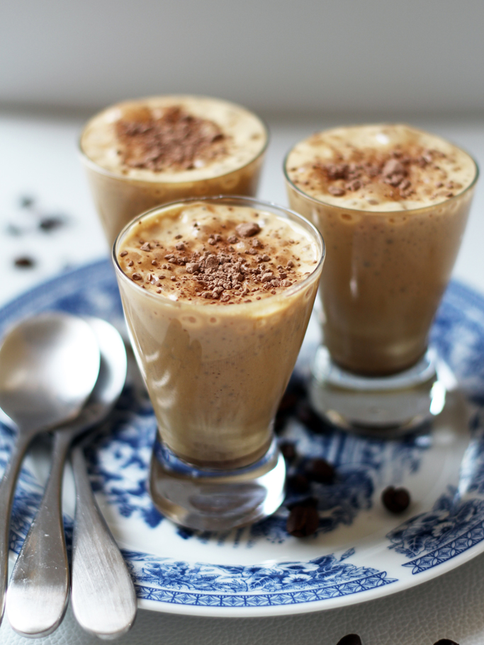 Crema fredda al caffè Bimby - La Cucina dello Stivale